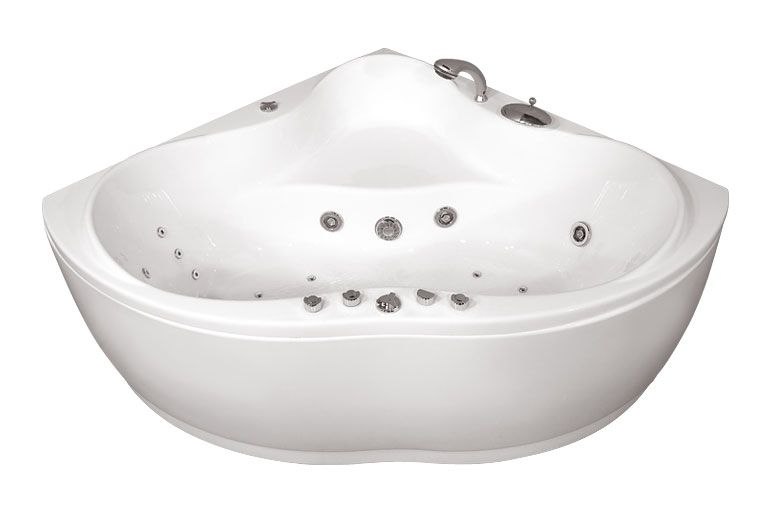 Акриловая ванна Triton Медея 143x143 без гидромассажа