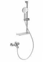 Смеситель для ванны с душевым гарнитуром WONZON & WOGHAND ALFA, Хром (WW-AE3201-CR) Смеситель для ванны с душевым гарнитуром WONZON & WOGHAND ALFA, Хром (WW-AE3201-CR)