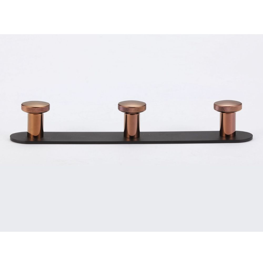 Планка с крючками Savol S-002173HD, черный/бронза, артикул S-002173HD