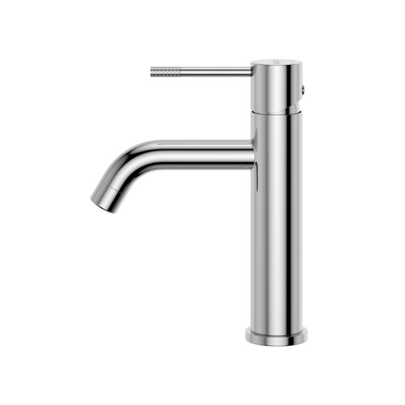 RELAX-LS1-GM Смеситель для раковины однорычажный с донным клапаном, оружейная сталь, артикул RELAX-LS1-GM