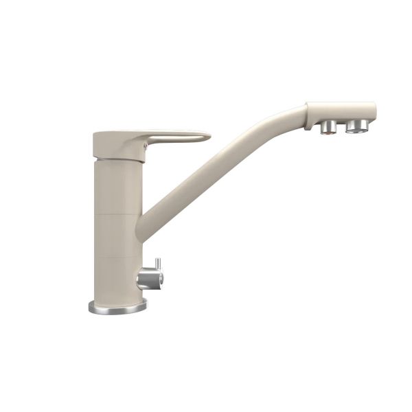 Смеситель для кухни Ulgran UQ-010-02, лен