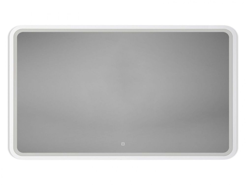 Зеркало с подсветкой "Genova 1200x800" AM-Gen-1200-800-DS-F-White, артикул AM-Gen-1200-800-DS-F-White