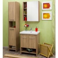 Тумба для раковины Sanflor Мехико 70 Н0000001167 Швейцарский вяз Тумба для раковины Sanflor Мехико 70 Н0000001167 Швейцарский вяз