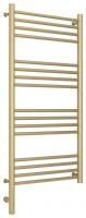 Полотенцесушитель электрический "БОГЕМА 3.0" прямая 1000х500 / МЭМ левый (Матовая шампань)