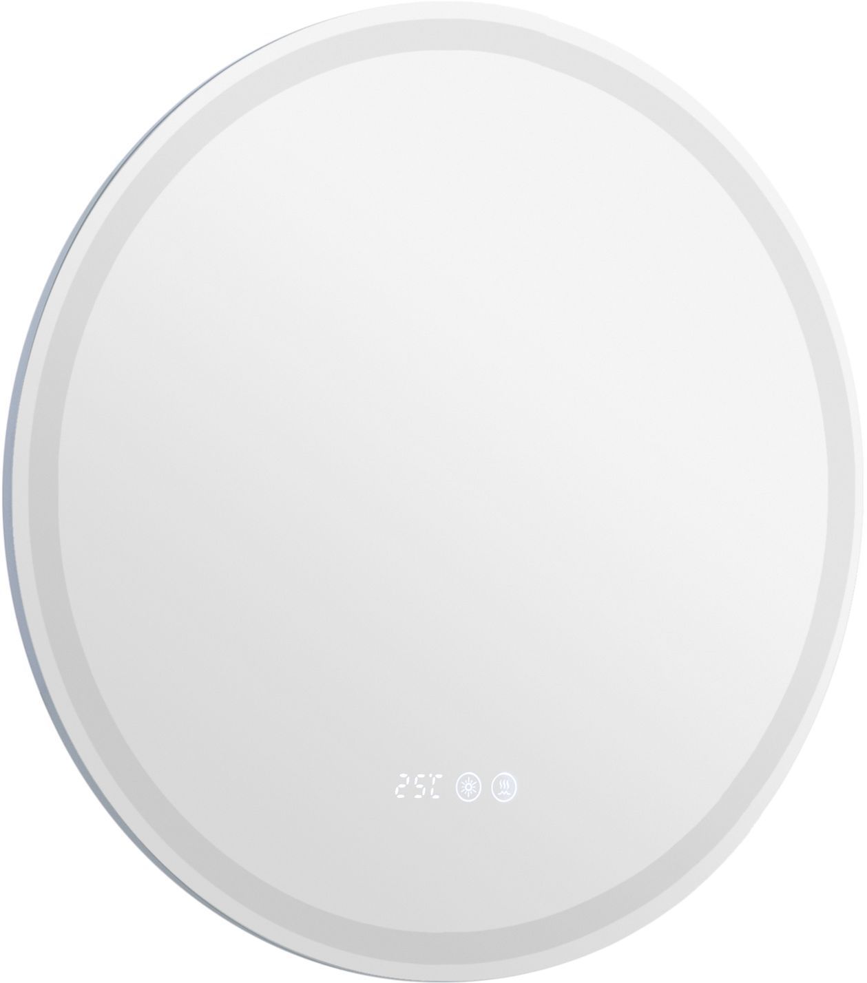 Зеркало Aquanet Optima 60 с LED подсветкой Зеркало Aquanet Optima 60 с LED подсветкой