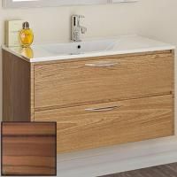 Тумба с раковиной SanVit Мэри-2 90 R kmery902 с фактурой под дерево подвесная Зебрано Тумба с раковиной SanVit Мэри-2 90 R kmery902 с фактурой под дерево подвесная Зебрано