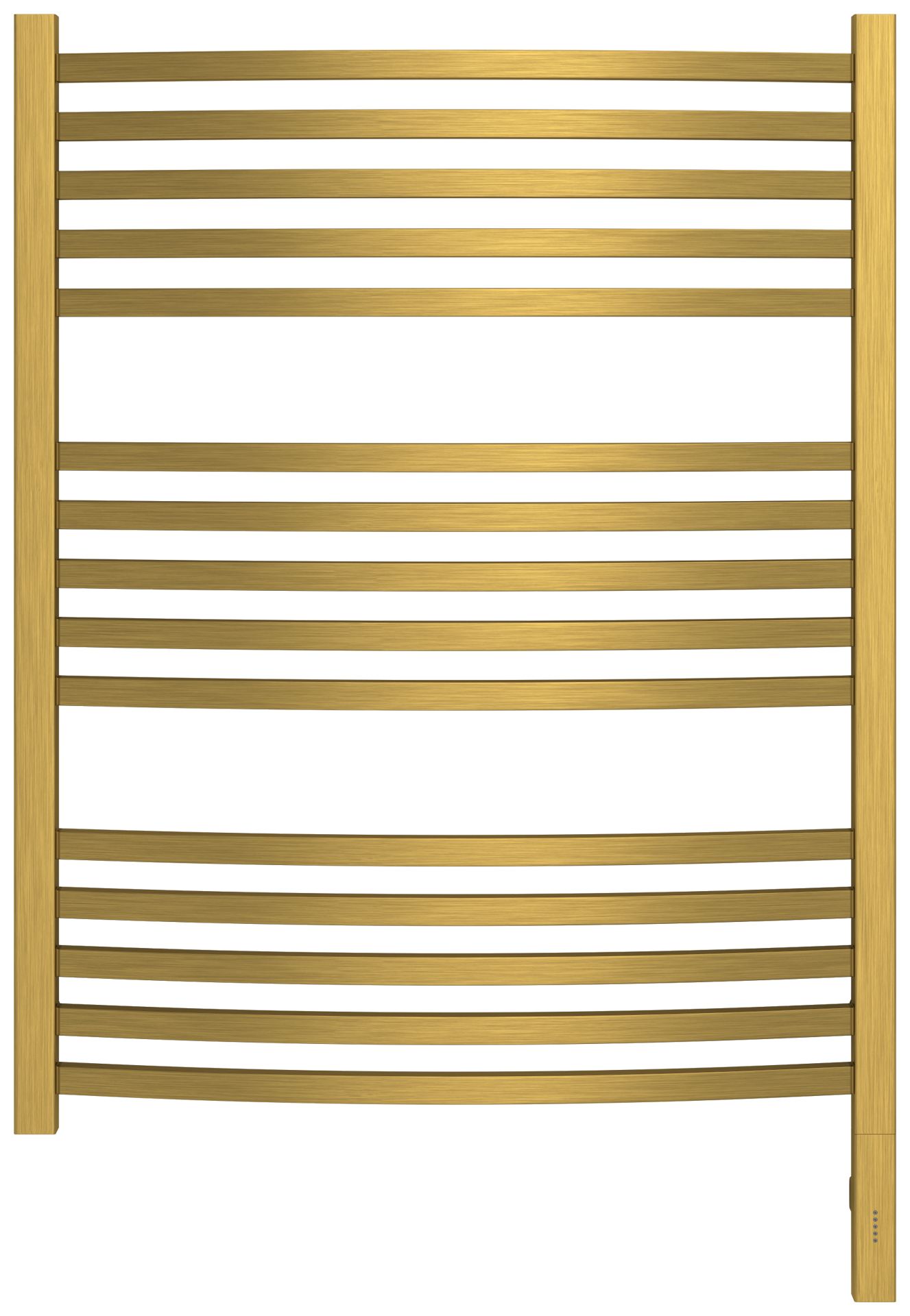 Полотенцесушитель электрический АРКУС 3.0 800х600 МЭМ правый (Состаренная латунь)