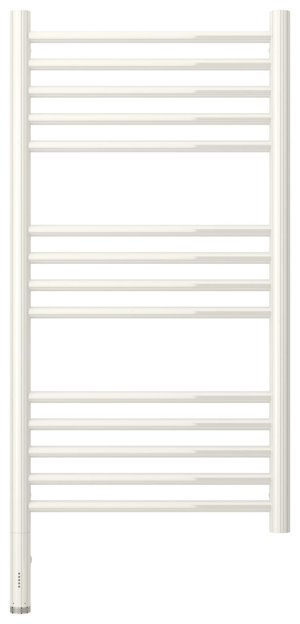 Полотенцесушитель электрический "БОГЕМА 3.0" прямая 800х400 / МЭМ левый (Белый)