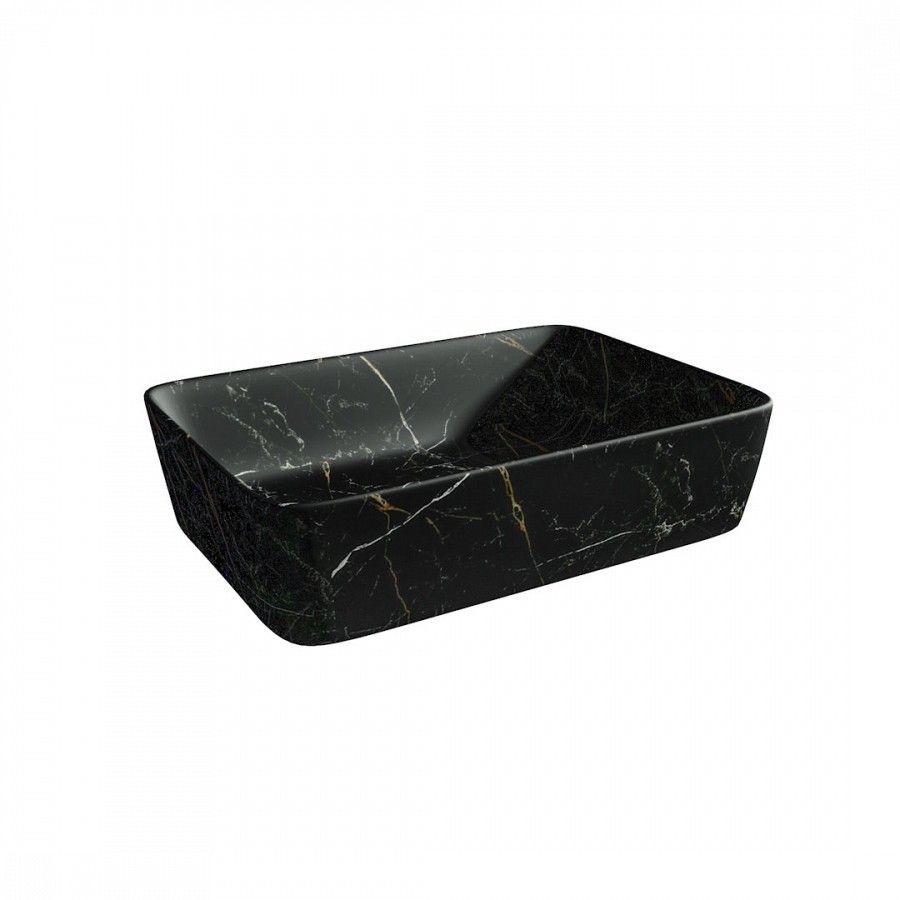 Раковина чаша Maretti UM13NS03-560MR, черный мрамор, артикул UM13NS03-560MR