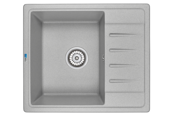 Кухонная мойка GRANULA Standart (5803, БАЗАЛЬТ)