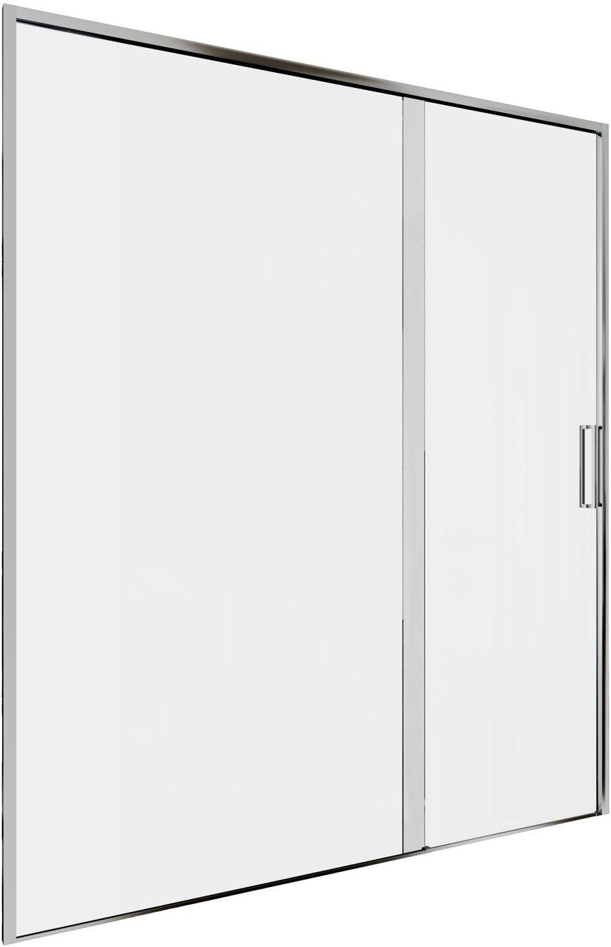 Душевая дверь Aquanet Pleasure Evo 160 AE65-N160-CT профиль хром, прозрачное стекло Душевая дверь Aquanet Pleasure Evo 160 AE65-N160-CT профиль хром, прозрачное стекло
