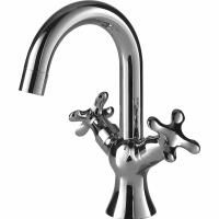 Смеситель для раковины Bravat Summer Rain F177111C-1 Хром