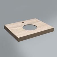 Спец. изделие декоративное из керамогранита Риальто 60х48, бежевое