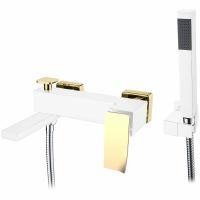 Смеситель для ванны WhiteGold.2_Комплект