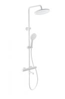 Душевая система с термостатом WONZON & WOGHAND, Белый матовый (WW-B3069-MW)