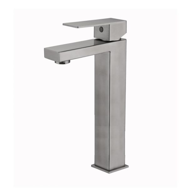 Смеситель для раковины Haiba HB11803-2, сталь