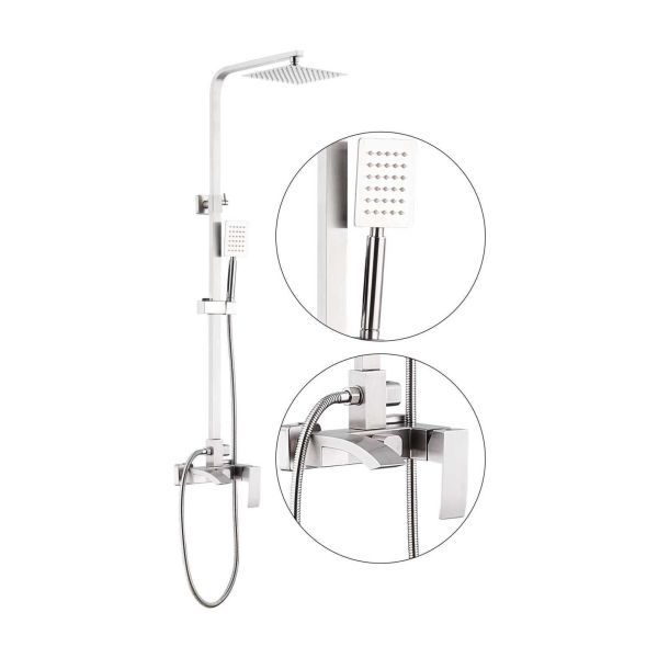 Душевая система FASHUN A52418, сатин