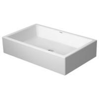 Duravit Vero Air Раковина шлифованный вариант,без перелива, без площадки под смеситель, включая крепление Duravit Vero Air Раковина шлифованный вариант,без перелива, без площадки под смеситель, включая крепление