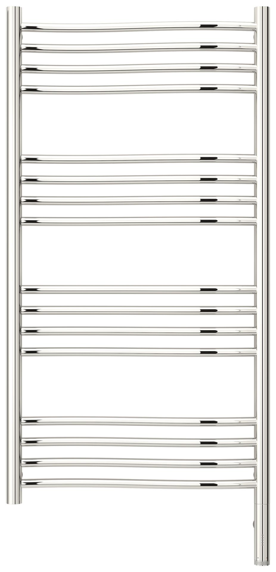 Полотенцесушитель электрический ФЛЮИД 3.0 1000х500 МЭМ правый (Без покрытия)
