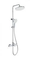 Душевая система с термостатом WONZON & WOGHAND SOLID, Хром (WW-C3011-A-CR)