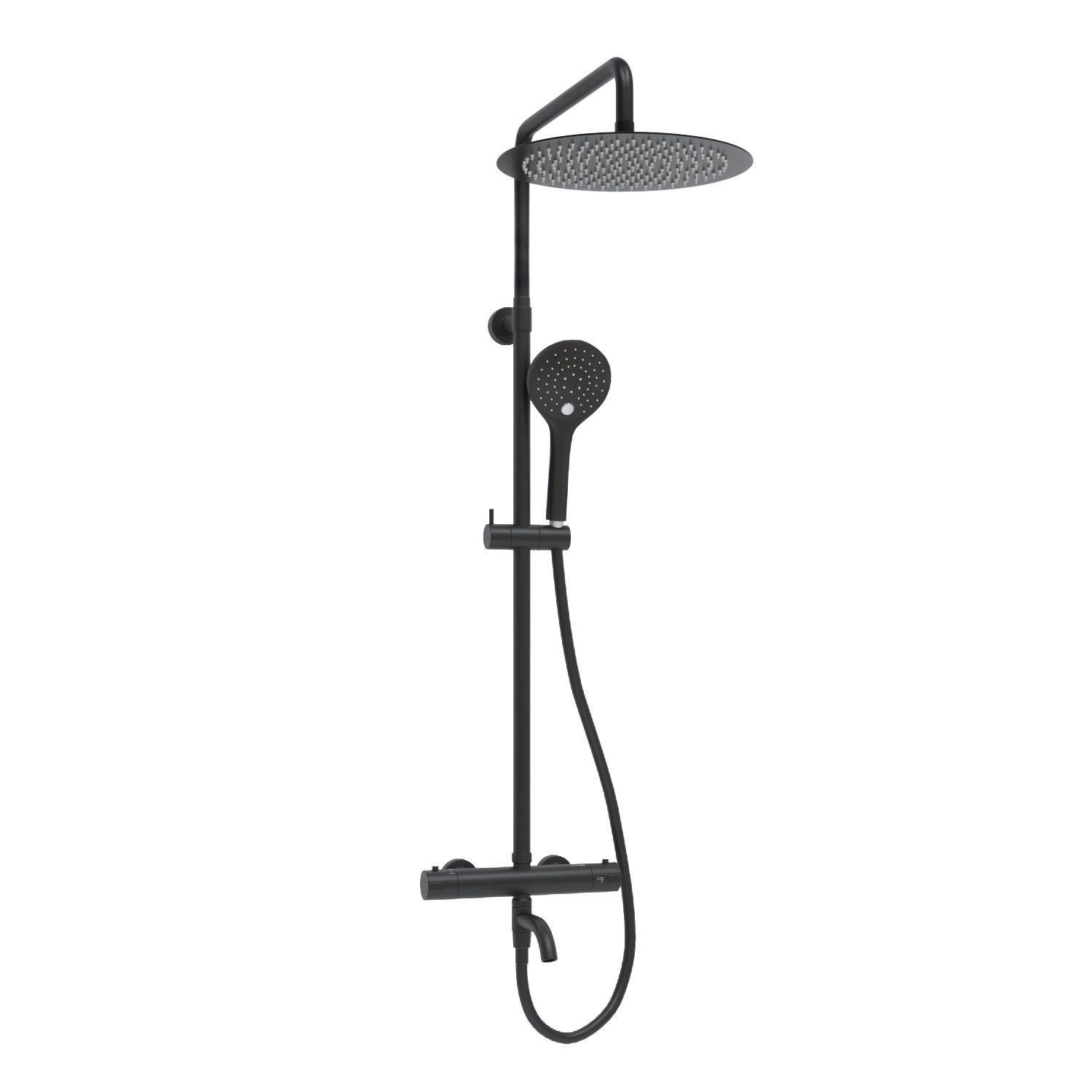 A288.160.078.BM Thermo Душевой комплект с термостатическим смесителем