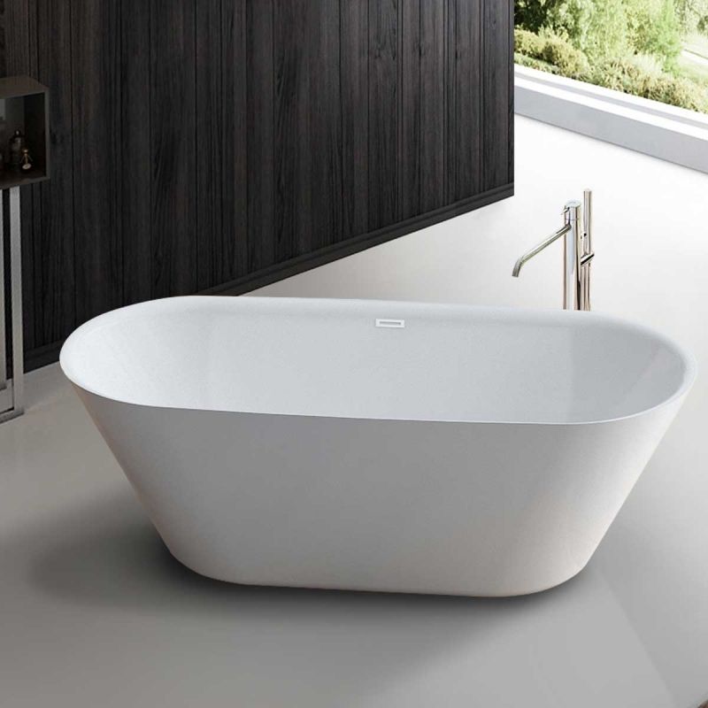 Акриловая ванна Vincea VBT-102 170x74 без гидромассажа