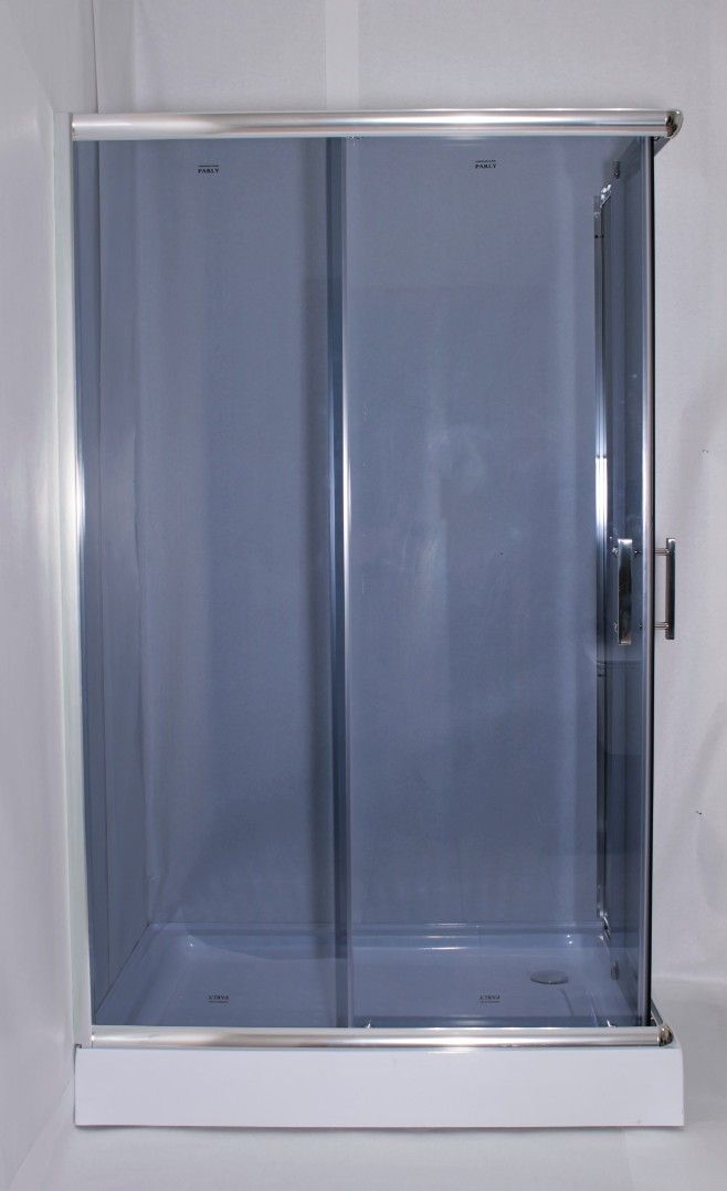 Уголок ZQ121G-L душевой PARLY с поддоном