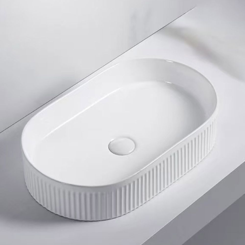 Раковина накладная RGW GS-80