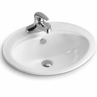 Раковина SantiLine 56 SL-2107 Белая Раковина SantiLine 56 SL-2107 Белая
