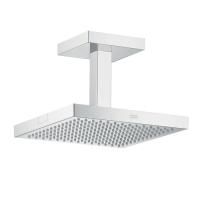 AX ShowerCollection Верхний душ 240 x 240 мм, потолочный монтаж, с подсоединением 102мм ½’, цвет: хром AX ShowerCollection Верхний душ 240 x 240 мм, потолочный монтаж, с подсоединением 102мм ½’, цвет: хром