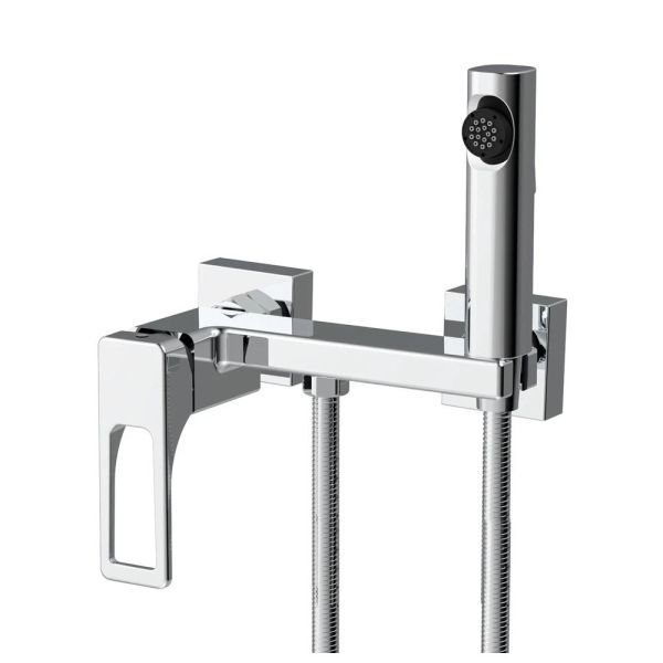 Гигиенический душ со смесителем Splenka S55.51, хром