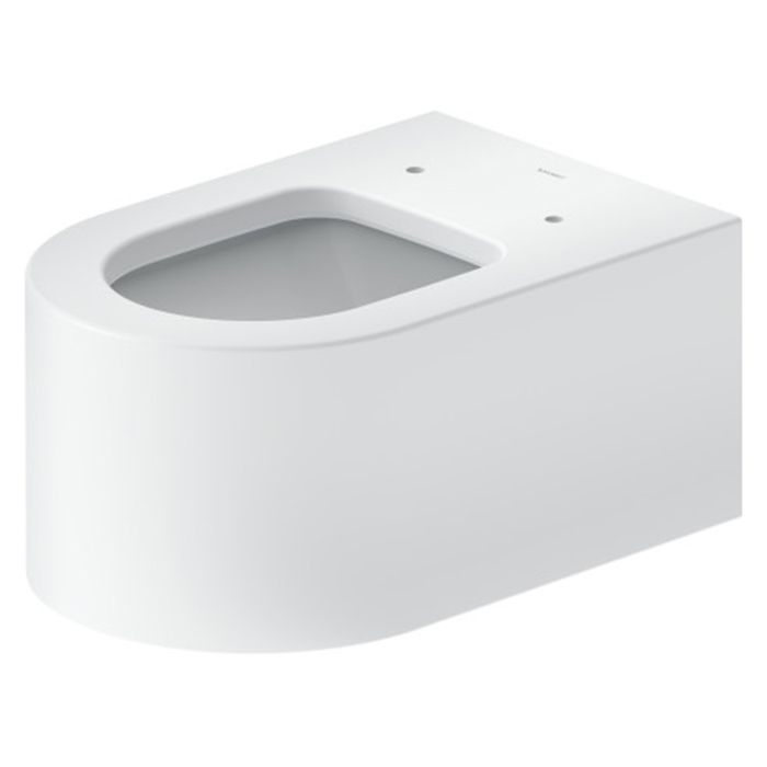 Duravit  Millio Унитаз подвесной  декор &quot;Smooth&quot;  370х570 мм, крепление в компл.,цвет белый шелковисто-матовый