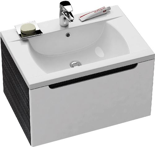 Раковина Ravak Classic 600 белая Раковина Ravak Classic 600 белая