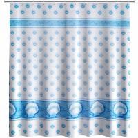Штора для ванны Fora PH69 Голубой Жемчуг