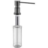 Дозатор для моющего средства Paulmark Kraft D003-GM Вороненая сталь Дозатор для моющего средства Paulmark Kraft D003-GM Вороненая сталь