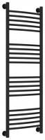 Полотенцесушитель водяной "Богема+" 1200х400 (Матовый Чёрный) Полотенцесушитель водяной "Богема+" 1200х400 (Матовый Чёрный)