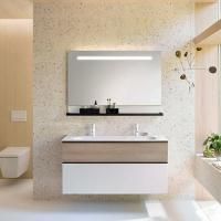 Burgbad Fiumo База с умыв из минер литья 1220х490х600 мм.2 отв под смеситель, верхн ящик в цвете FOT45, нижний ящик и база цвет F3956, ручка G0200 Burgbad Fiumo База с умыв из минер литья 1220х490х600 мм.2 отв под смеситель, верхн ящик в цвете FOT45, нижний ящик и база цвет F3956, ручка G0200
