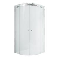 Душевое ограждение NEW TRENDY ULTIMA 90x90x190 EXK-1024 (хром)