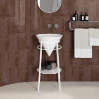 Металлическая структура CONO напольная 44, белая матовая