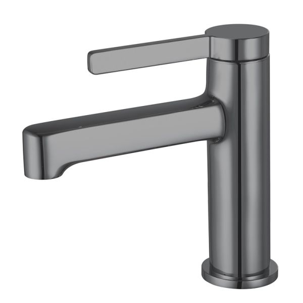 Смеситель для раковины Esko SC26GM, оружейная сталь