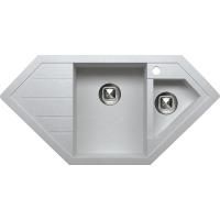 Кухонная мойка Tolero R-114 №001 100 Cерый металлик