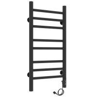 Полотенцесушитель электро "Лаванда ЧКЧ П8 300х700", черный муар, правый