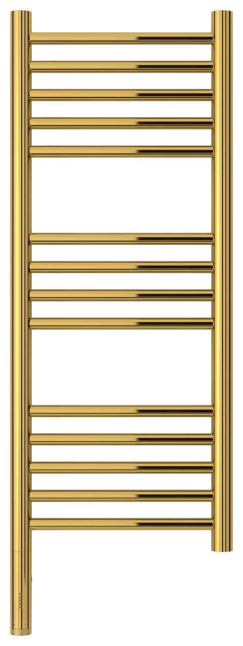 Полотенцесушитель электрический "БОГЕМА 3.0" прямая 800х300 / МЭМ левый (Золото)