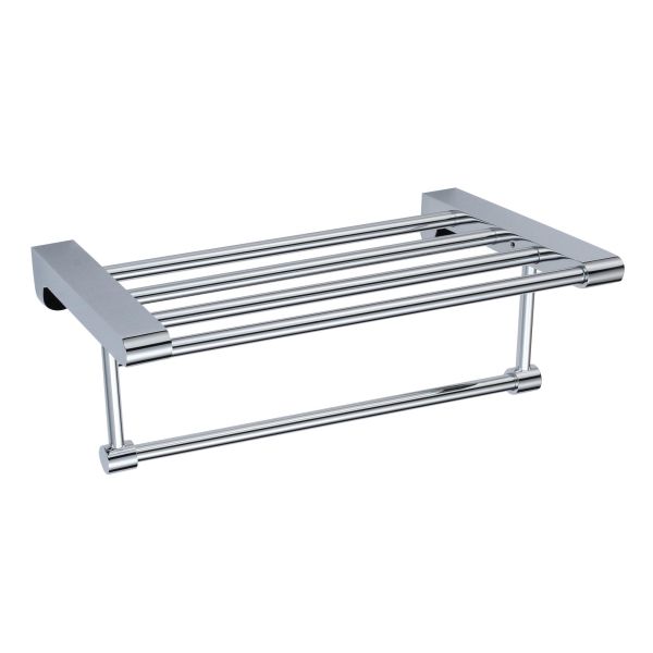 Полка для полотенец Savol S-407344, хром