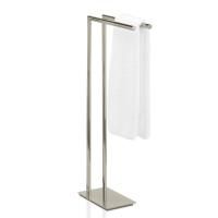 Decor Walther Straight 2 Полотенцедержатель двойной 38xh80см, напольный, цвет: никель сатинированный Decor Walther Straight 2 Полотенцедержатель двойной 38xh80см, напольный, цвет: никель сатинированный