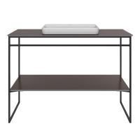 Металлическая структура PLAZA Next напольная 120, черная матовая