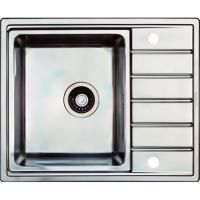 Мойка Seaman Eco Roma SMR-6150A, два отверстия (Ø35мм), комплектация с вентиль-автоматом Мойка Seaman Eco Roma SMR-6150A, два отверстия (Ø35мм), комплектация с вентиль-автоматом