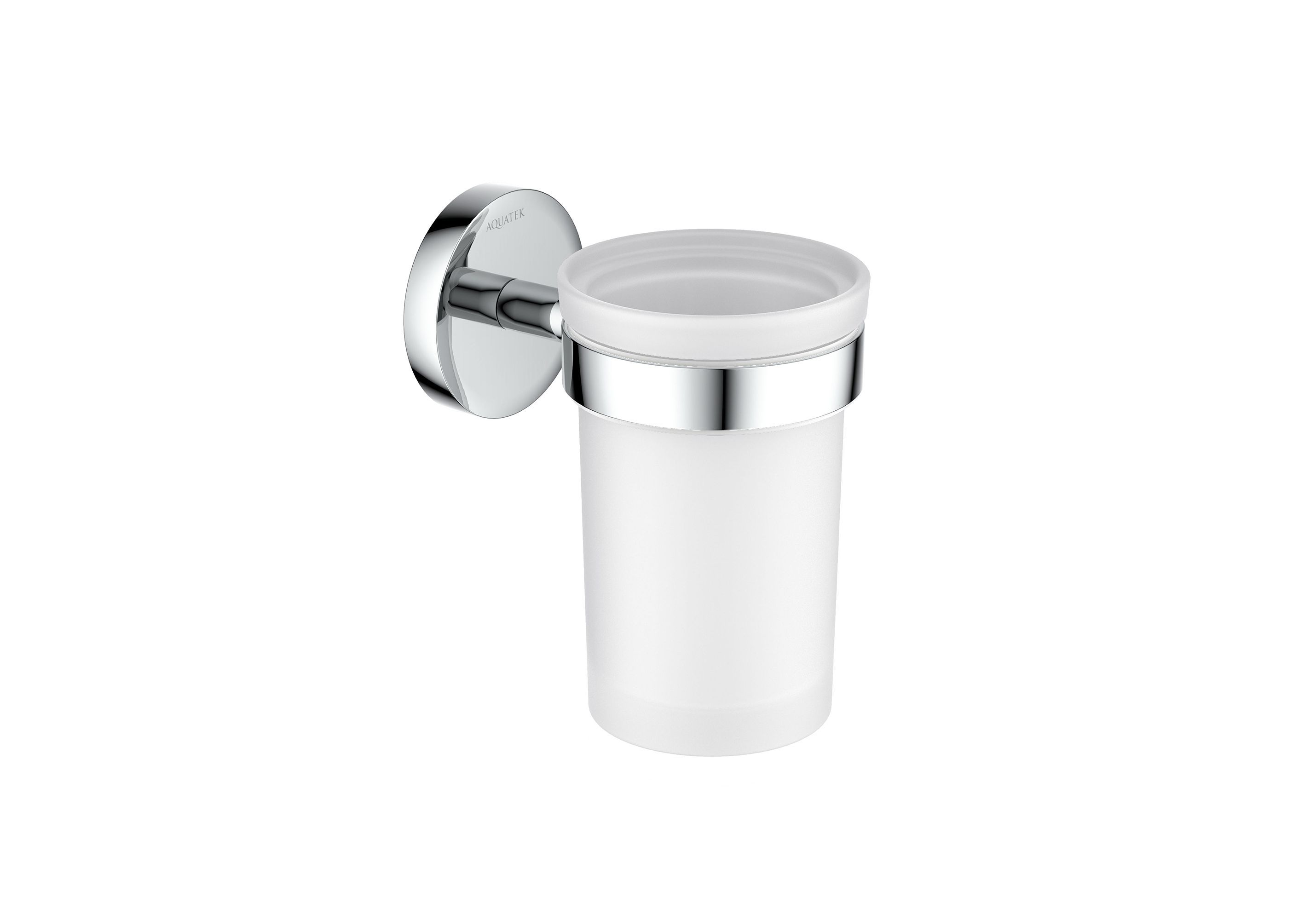 Стакан с держателем AQUATEK AQ4104CR ЕВРОПА Стакан с держателем AQUATEK AQ4104CR ЕВРОПА
