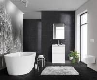 Мебель для ванной комнаты BELBAGNO ALBANO-600-2C-PIA