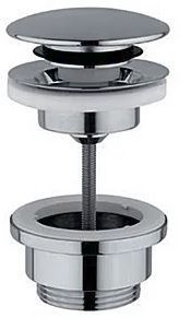 Fiore Shower, донный клапан "сlick-clack", цвет золото